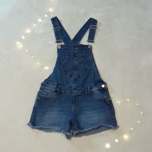 Overall Shorts!
